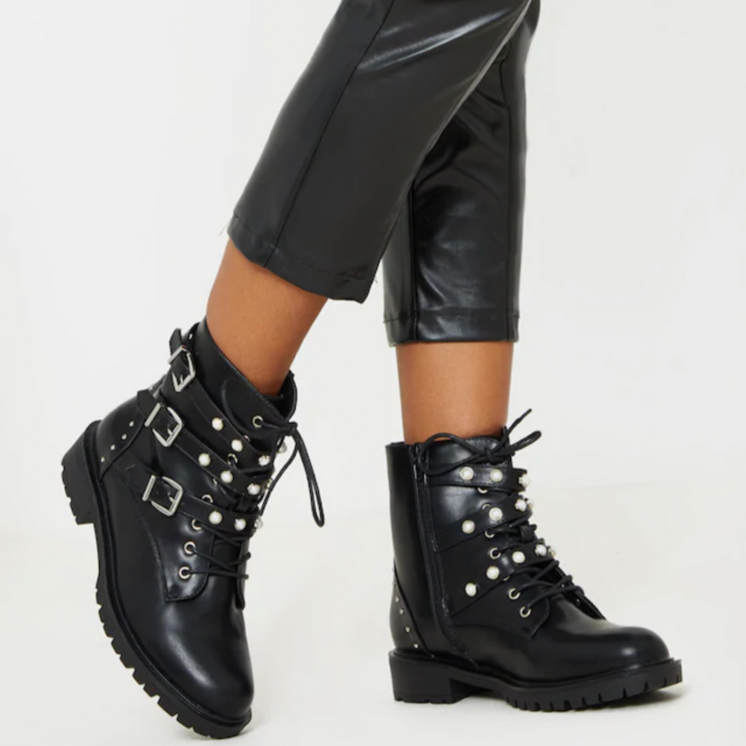 Pearl biker deals boots