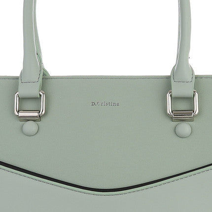 Muse Medium Faux Leather Tote Bag