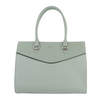 Muse Medium Faux Leather Tote Bag