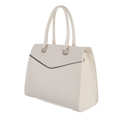 Muse Medium Faux Leather Tote Bag