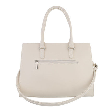 Muse Medium Faux Leather Tote Bag