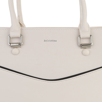 Muse Medium Faux Leather Tote Bag