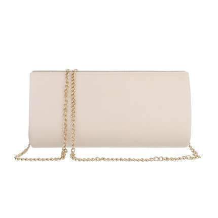 Paris Glitter Chain Strap Clutch Bag