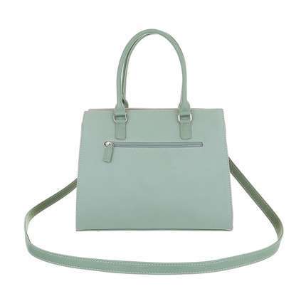 Savannah Medium Faux Leather Tote Bag