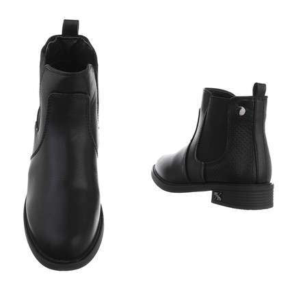 Holly Faux Leather Chelsea Boot