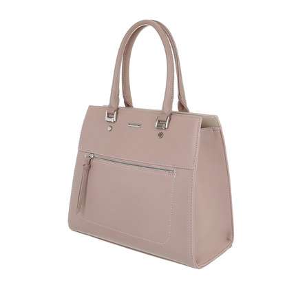 Savannah Medium Faux Leather Tote Bag