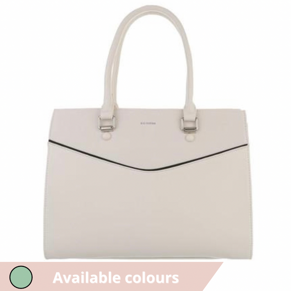 Muse Medium Faux Leather Tote Bag