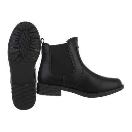 Holly Faux Leather Chelsea Boot