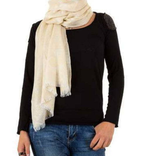 Gold Lightweight Scarf