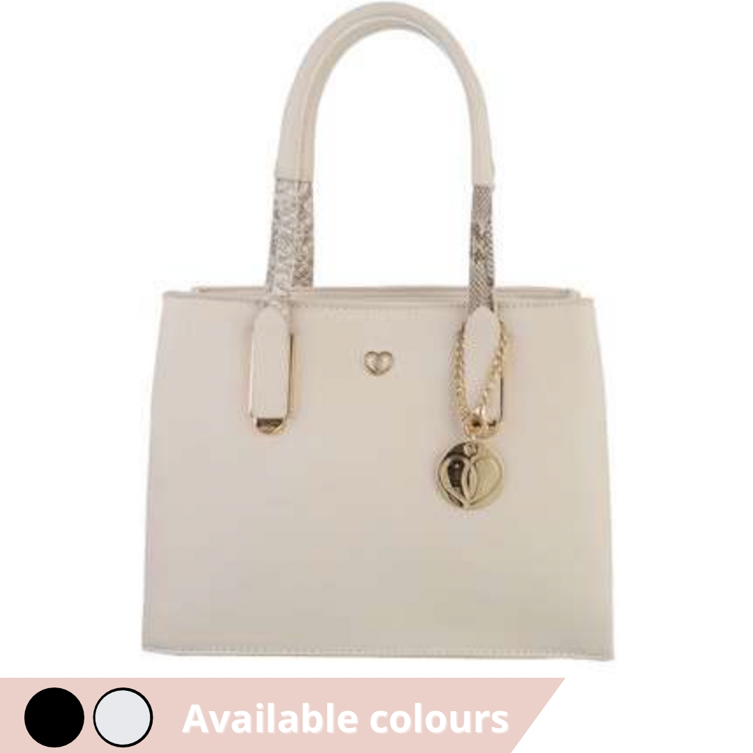 Soho Small Faux Leather Tote Bag