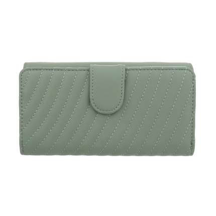 Anastasia Sage Green Soft Faux Leather Purse