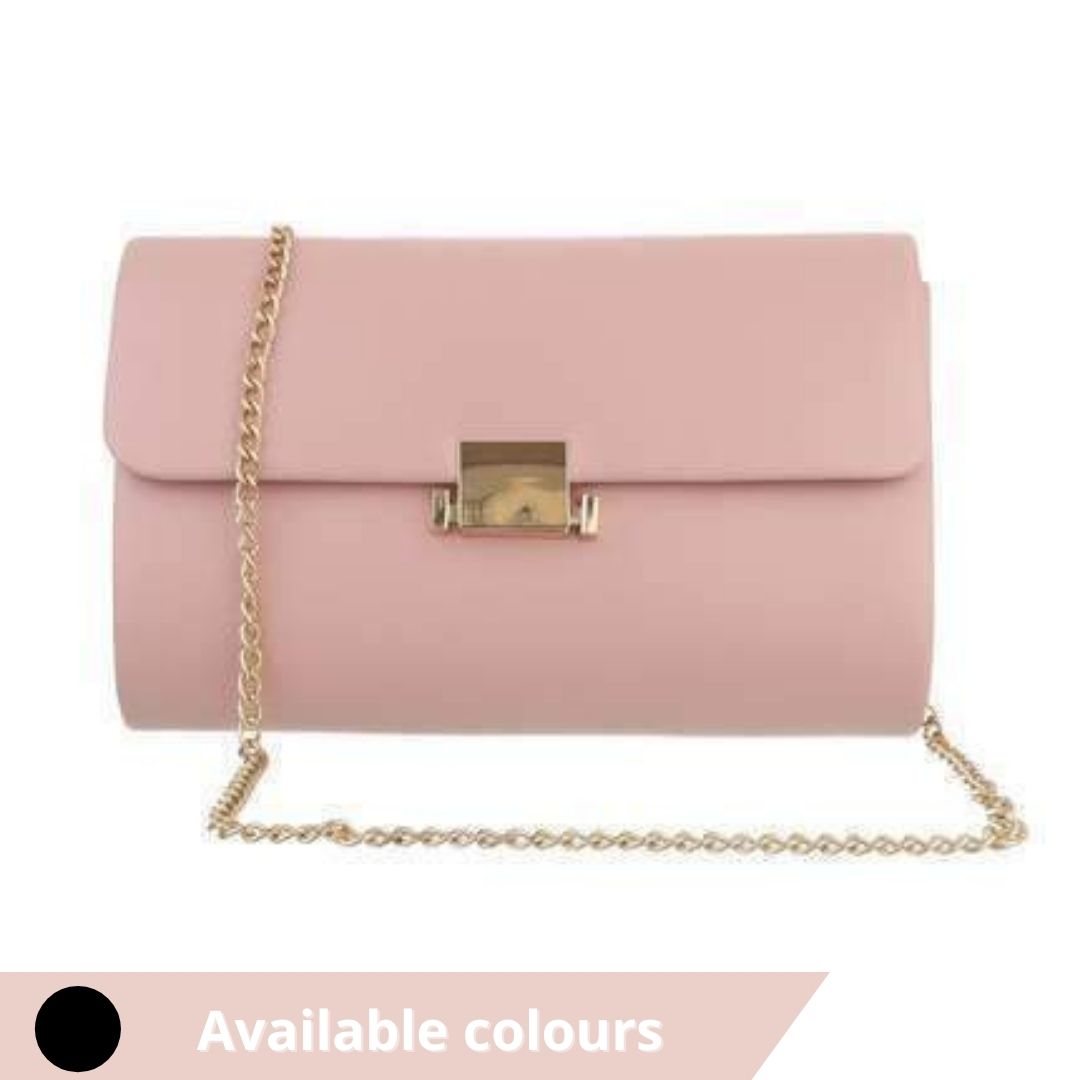 Penelope Chain Clutch