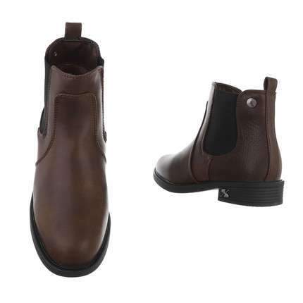 Holly Faux Leather Chelsea Boot