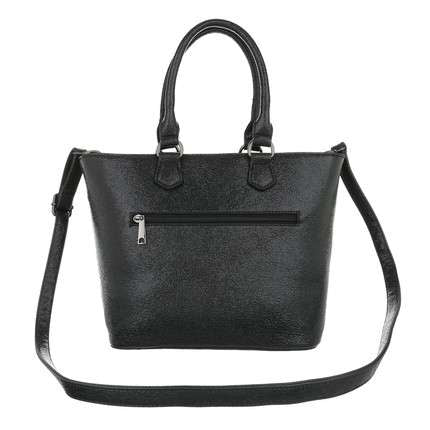 Brooklyn Medium Black Sequinn Shoulder Bag