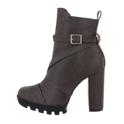 Zara High Heel Ankle Boot