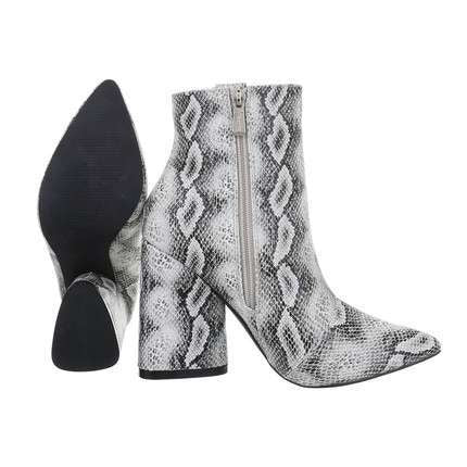 Alice Snake Print Ankle Boot