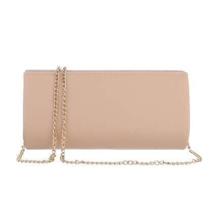 Paris Glitter Chain Strap Clutch Bag