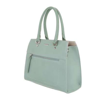 Savannah Medium Faux Leather Tote Bag