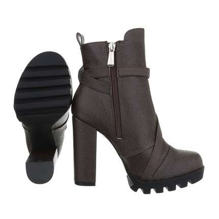 Zara High Heel Ankle Boot