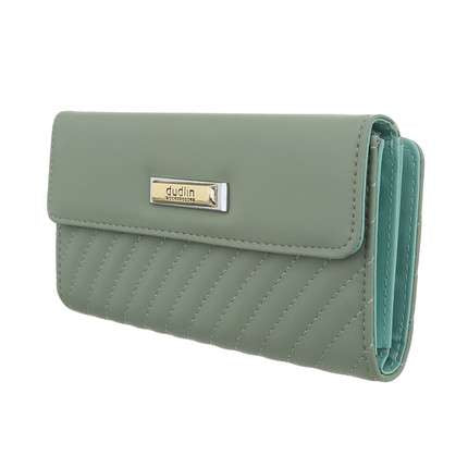 Anastasia Sage Green Soft Faux Leather Purse