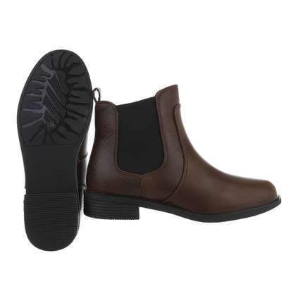 Holly Faux Leather Chelsea Boot