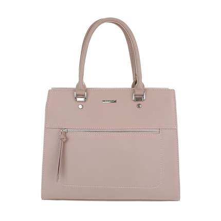 Savannah Medium Faux Leather Tote Bag