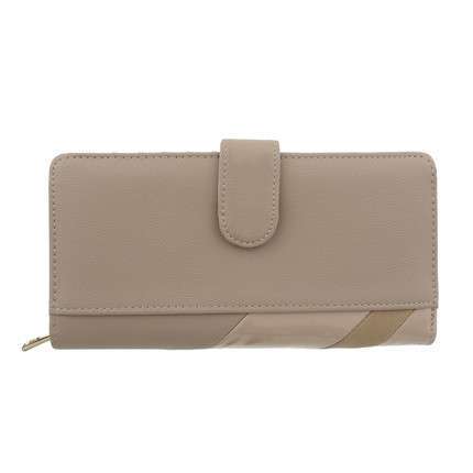 Sydney Faux Leather Beige Purse