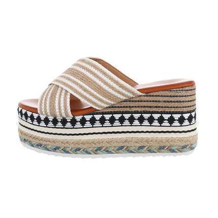 Maria Aztec Wedge Sandal