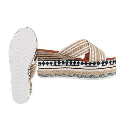 Maria Aztec Wedge Sandal