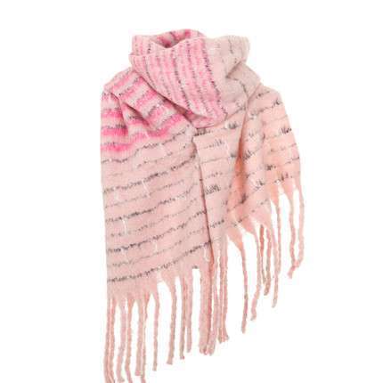 Pink Luxe Oversized Scarf