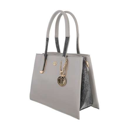 Soho Small Faux Leather Tote Bag